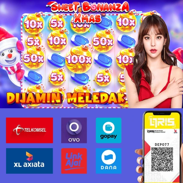 Slot Qris: Situs Slot Deposit 5000 Paling Gacor dan Link Slot88 Depo Qris 5K